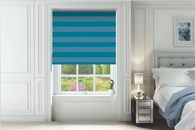 a photo of blackout roller child Blinds in UK at comfort blinds