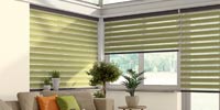 Pleated Conservatory Blinds in uk small image