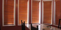 White wooden Blinds in Uk small image