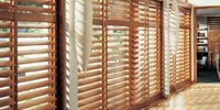 bedroom wooden blinds in uk small image