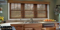 bathroom wooden blinds in uk small image