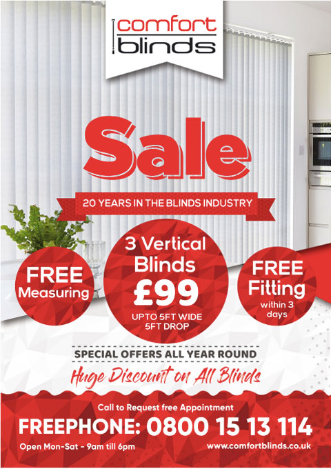 3 verticals blinds offer in uk image