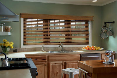 wooden blinds in uk image