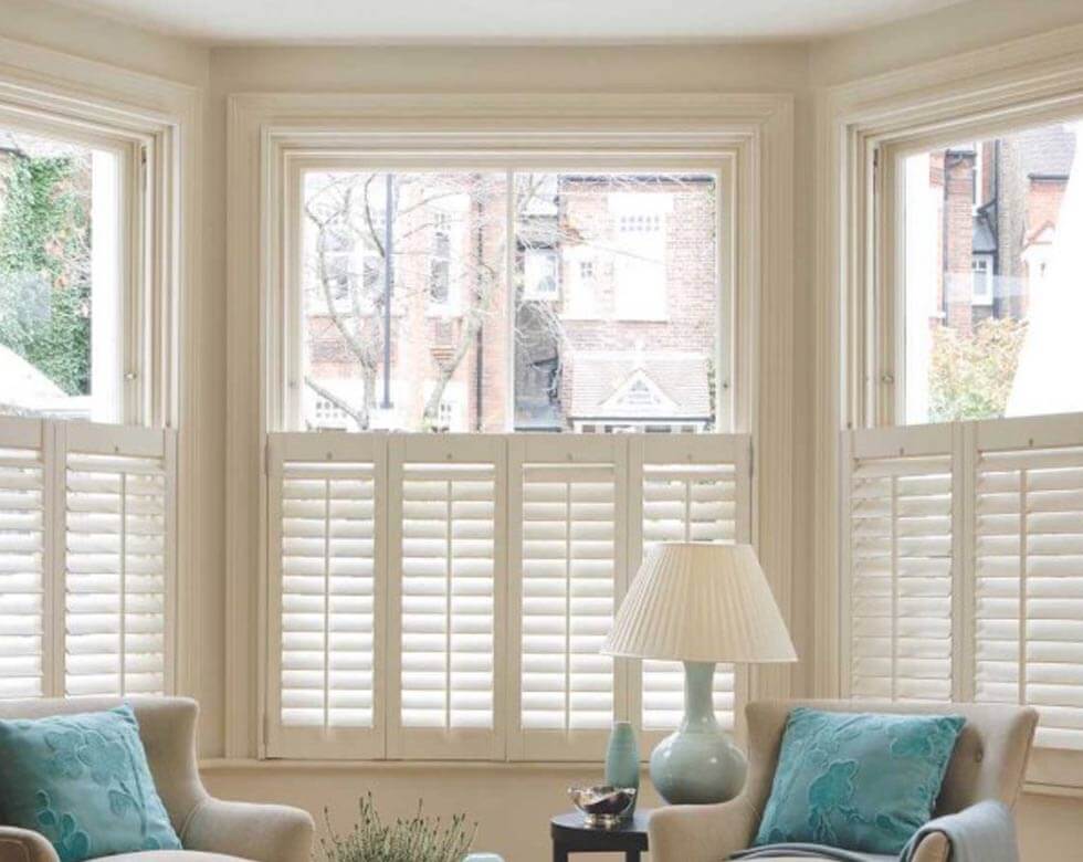 comfort blinds uk bay window blinds image