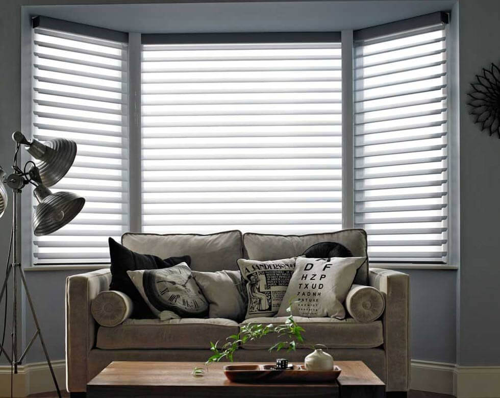 comfort blinds uk bay window blinds image