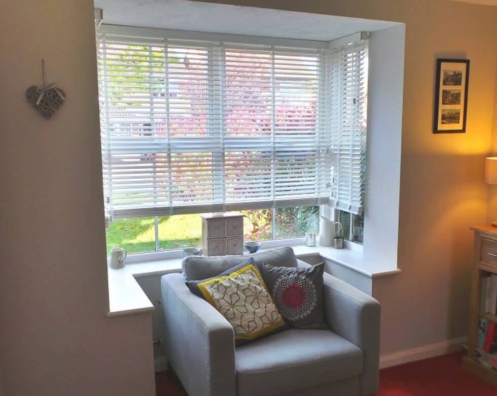 comfort blinds uk bay window blinds image