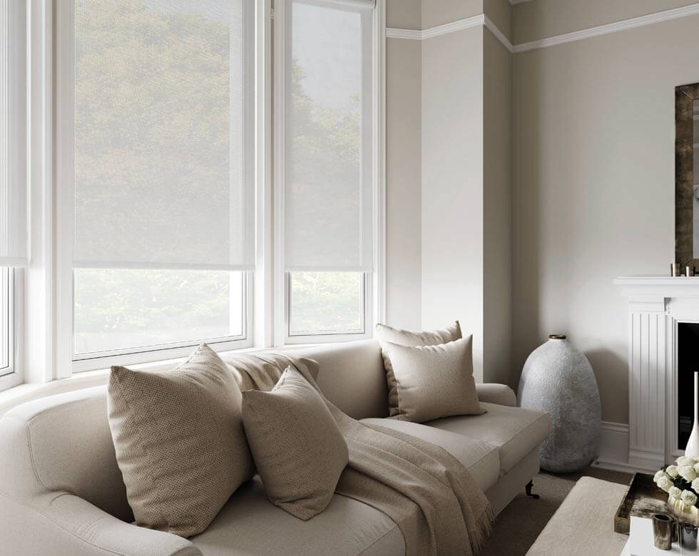 comfort blinds uk bay window blinds image