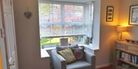 comfort blinds uk bay window blinds image