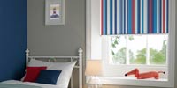 child safety roman blinds in uk small image
