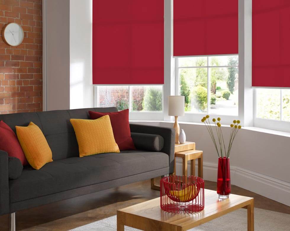 a large size photo of a Electric Pleated Blinds from Comfort Blinds Uk