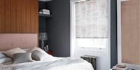 a small size photo of a electric roller blinds in a room from Comfort Blinds