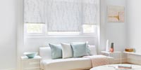 a small size photo of a electric roman blinds in uk from Comfort Blinds