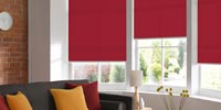 a small size photo of a Electric Pleated Blinds from Comfort Blinds Uk