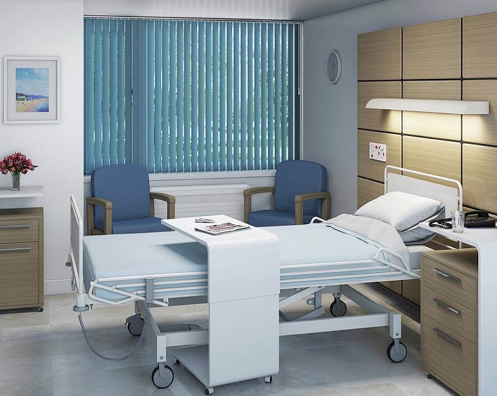 comfort blinds uk hospital blinds image