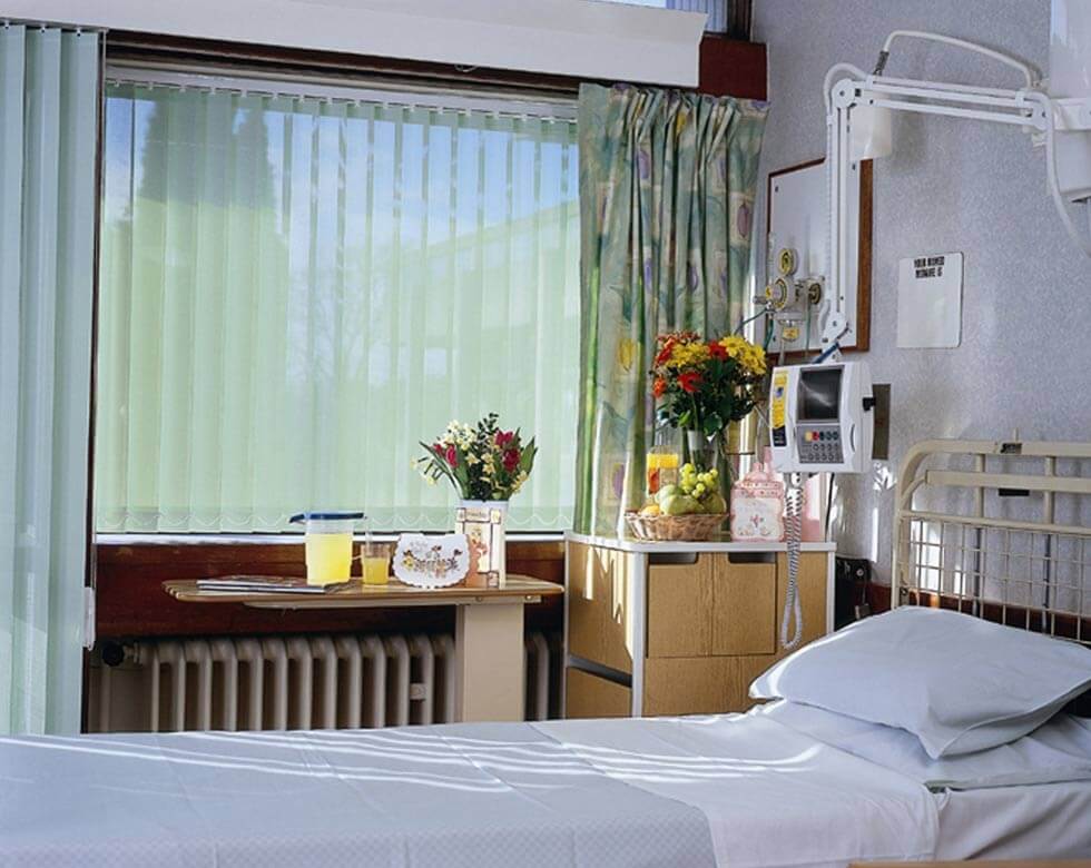 comfort blinds uk hospital blinds image