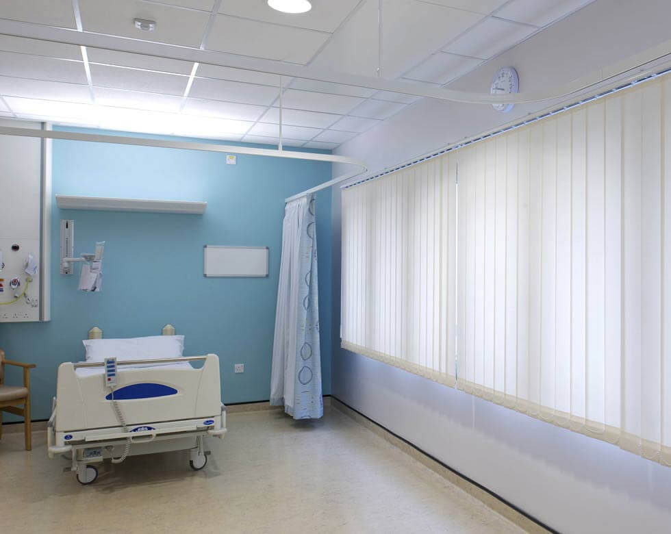 comfort blinds uk hospital blinds image