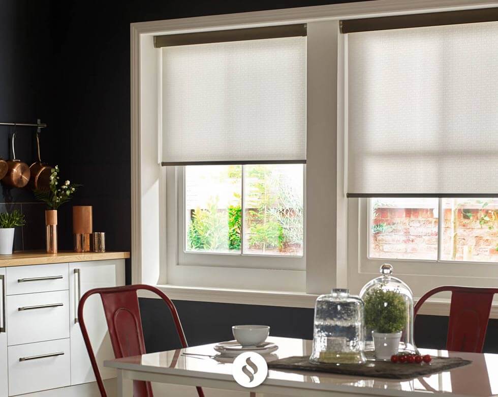 designer kitchen blinds uk