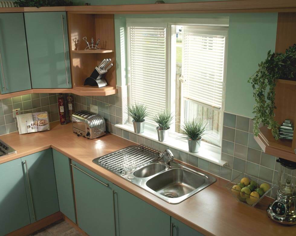 comfort blinds uk Kitchen blinds image