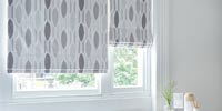 Blackout Roman Blinds in uk small image