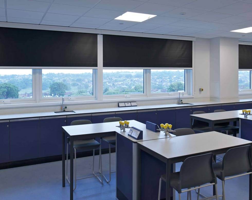 school roman blinds in uk large image