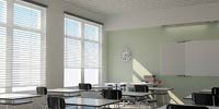 school venetian blinds in uk small image