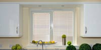 a small photo of a venetian blinds from comfort blinds