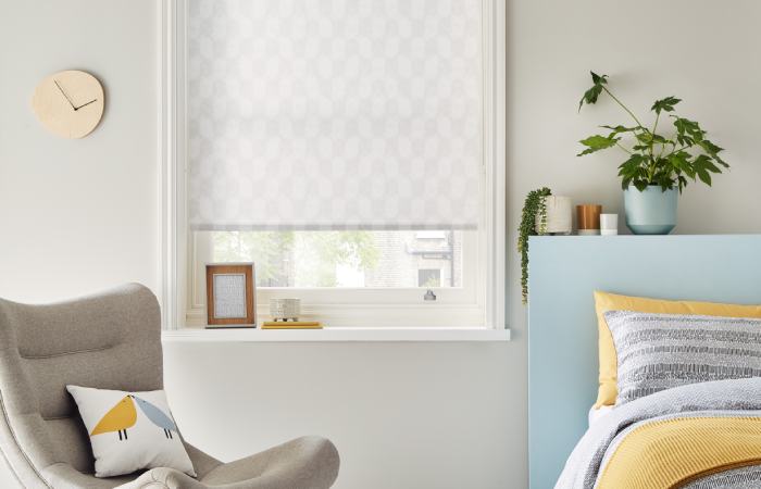 photo of a Electric Roller Blinds in a room from Comfort Blinds